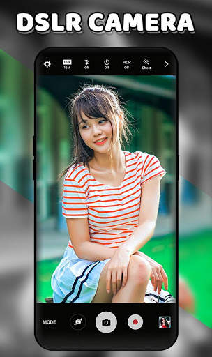 DSLR HD Ultra Camera Auto Blur Effect 4K Camera screenshot 3