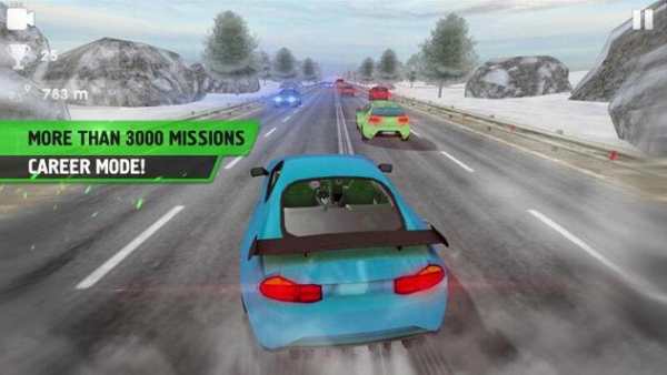 Most Wanted Racing : Traffic Racer screenshot 6