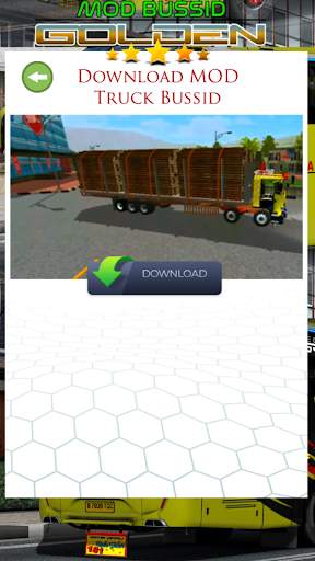 Mod Bussid Golden screenshot 7