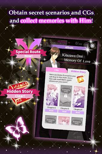 Office Lover : Otome dating sim screenshot 4