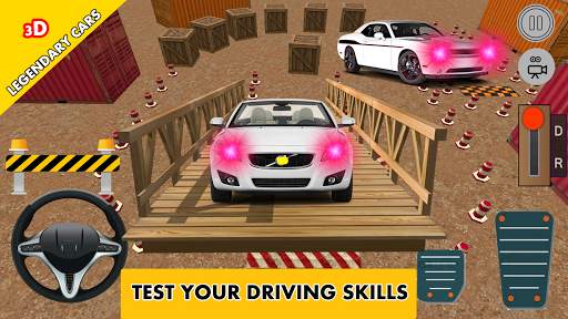 Advance Car Parking:  Mr Parking Prado Game 2021 screenshot 5