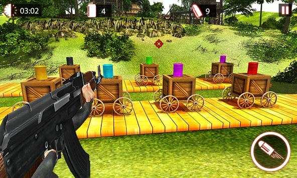Can Bottle Shooter Games 2018 screenshot 3
