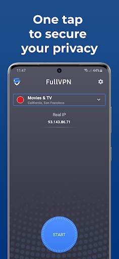 FullVPN - Fast, Secure & Unlimited VPN WiFi Proxy screenshot 4