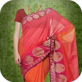 Woman Saree Photo Montage 1.0