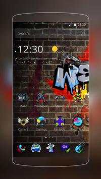 Graffti Punk Theme screenshot 1