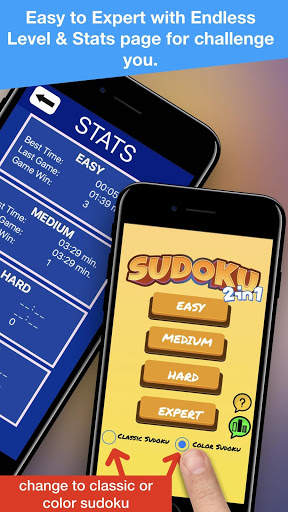 Soduku 2in1 classic logic game screenshot 4