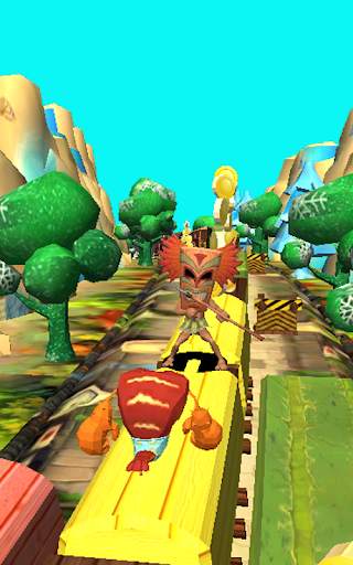 Subway Bob Dash : Run Jungle Adventure скриншот 4