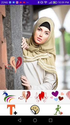 Hijab Face Editor screenshot 7