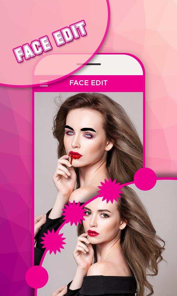 Face Edit screenshot 1