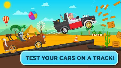 Garage Master - games for kids screenshot 2
