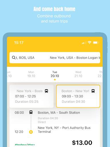 CheckMyBus: Compare and find c screenshot 9
