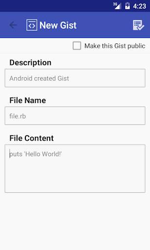 ForkHub for GitHub screenshot 7