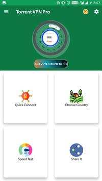 Torrent VPN Pro screenshot 1