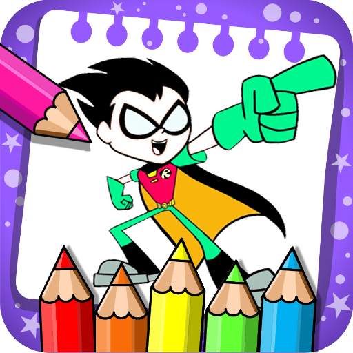 Teen coloring the titans adventures 4.0.0