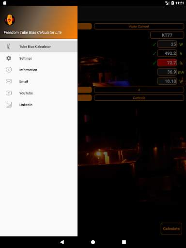 Freedom Tube Bias Calculator Lite screenshot 6