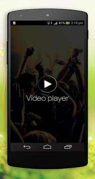 3gp And Mp4 Video Player screenshot 1