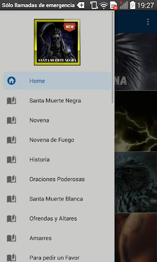 Oraciones para La Santa Muerte Negra screenshot 2