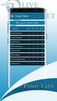 Live Cricket- Live cricket score,News screenshot 3