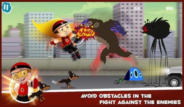Mighty Raju Run screenshot 4