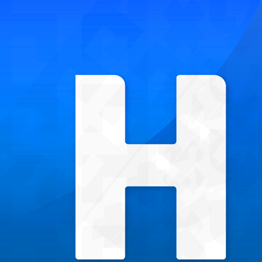 Huay .com สีฟ้า icon