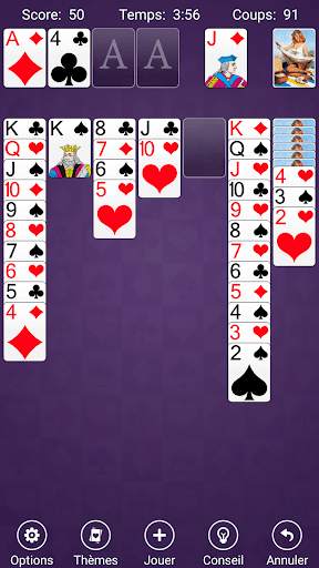 Solitaire screenshot 4