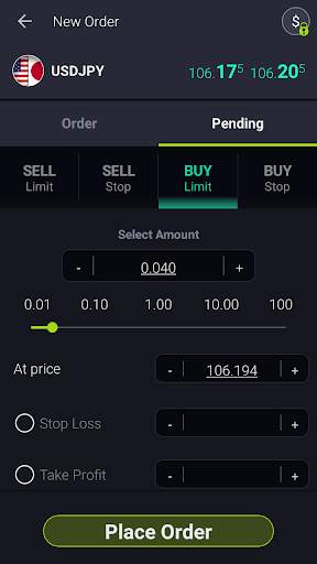 MetaTrada Mobile screenshot 2