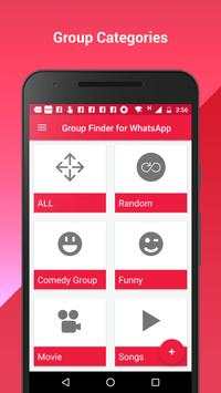 Group Finder for WhatsApp screenshot 1