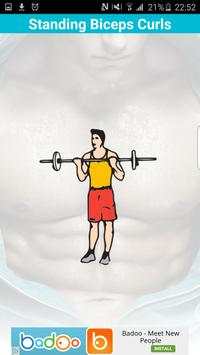 Biceps Exercises screenshot 4