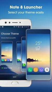 Note 8 Launcher Galaxy screenshot 2