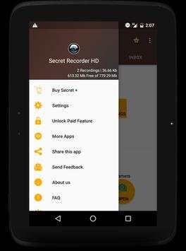 Secret Recorder Video HD screenshot 11
