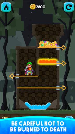 Hero Save Princess - Free Puzzle Games screenshot 2
