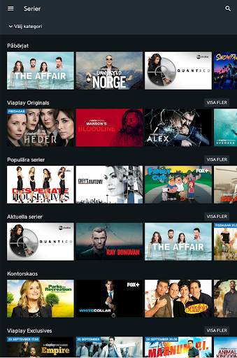 Viaplay screenshot 11