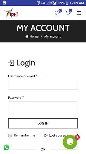 Apnicreations Online Shopping App screenshot 3