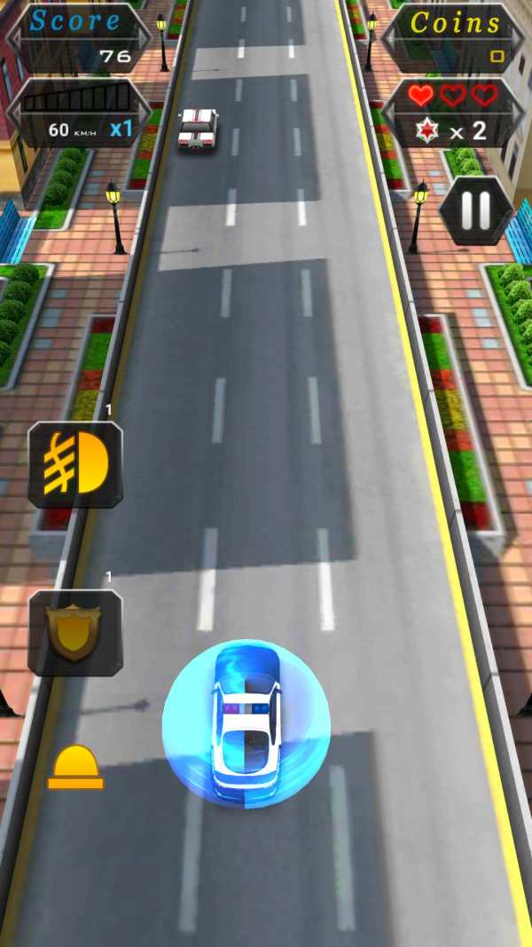 Police Car Racing screenshot 3