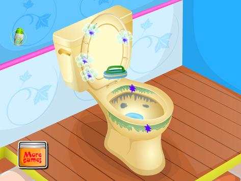 Princess Bathroom Cleaning screenshot 4