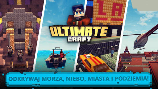 Ultimate Craft: Budowanie screenshot 1