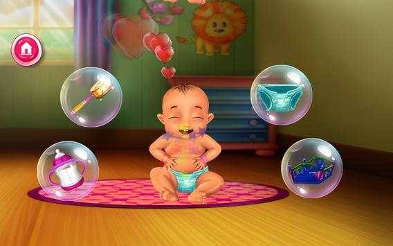 Newborn Baby Care - Best Fun Game for Girls & Teen screenshot 8