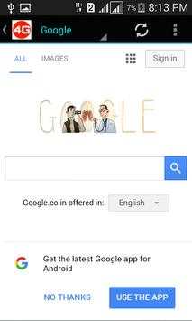 4G H18 BROWSER screenshot 4