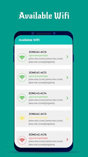 Wi-Fi Analyzer_WPS WIFi Tester screenshot 3