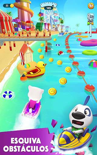 Talking Tom Jetski 2 screenshot 9