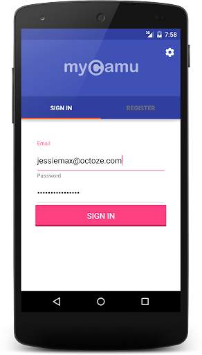 MyCamu - Students & Parents screenshot 1