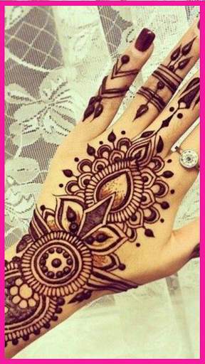 Eid Henna Mehndi Designs 2020 (Offline) screenshot 4