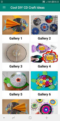Creative DIY CD Craft Ideas screenshot 1