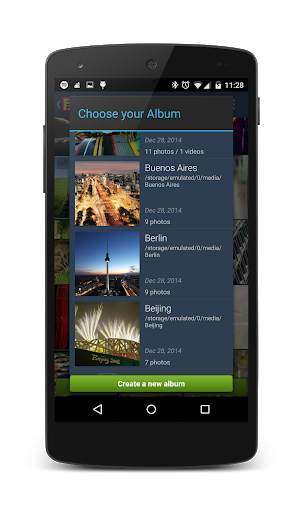 Foozer Photo Album screenshot 5