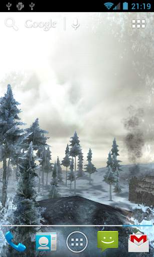 Winter Forest Live Wallpaper screenshot 8