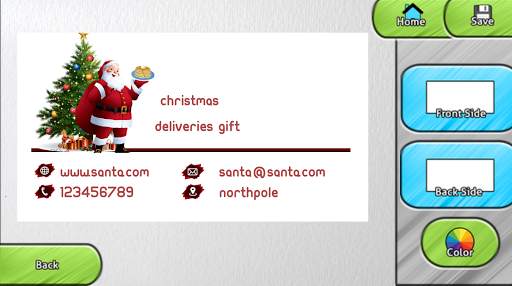 Best business card maker screenshot 1