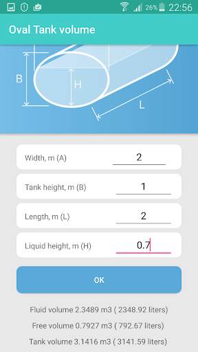 Tank volume screenshot 6