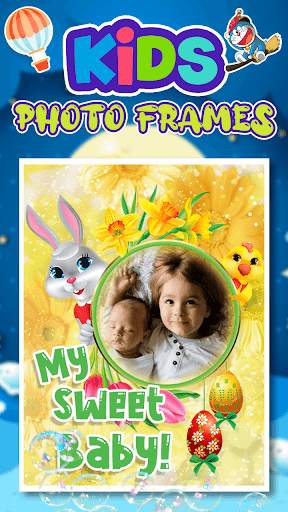 Kids Photo Frames 5 تصوير الشاشة