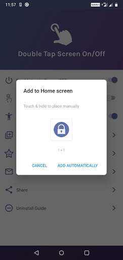 Double Tap Screen On and Off screenshot 4
