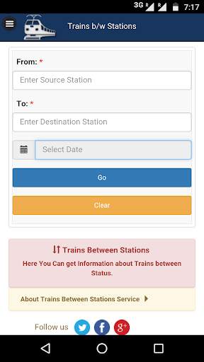 Indian Rail Train Info - Live Train Status, PNR screenshot 4